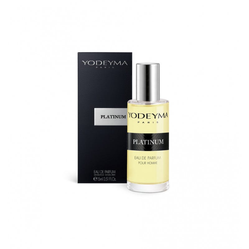 Yodeyma Platinum Edp Pour Homme 15ml