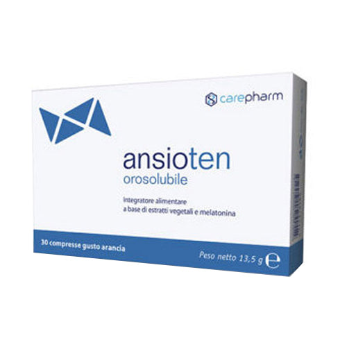 ANSIOTEN OROSOLUBILE 30COMPRESSE