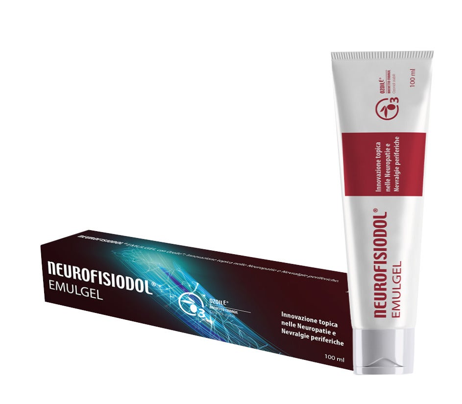 NEUROFISIODOL Emulgel 100ml