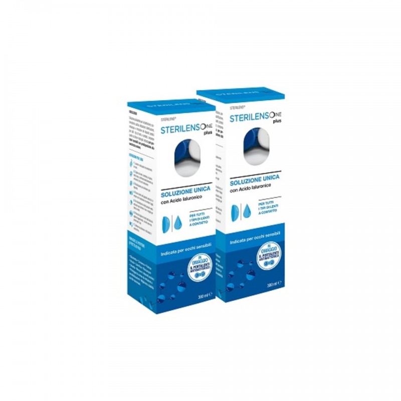 STERILENS ONE PLUS 380ML BIPAC