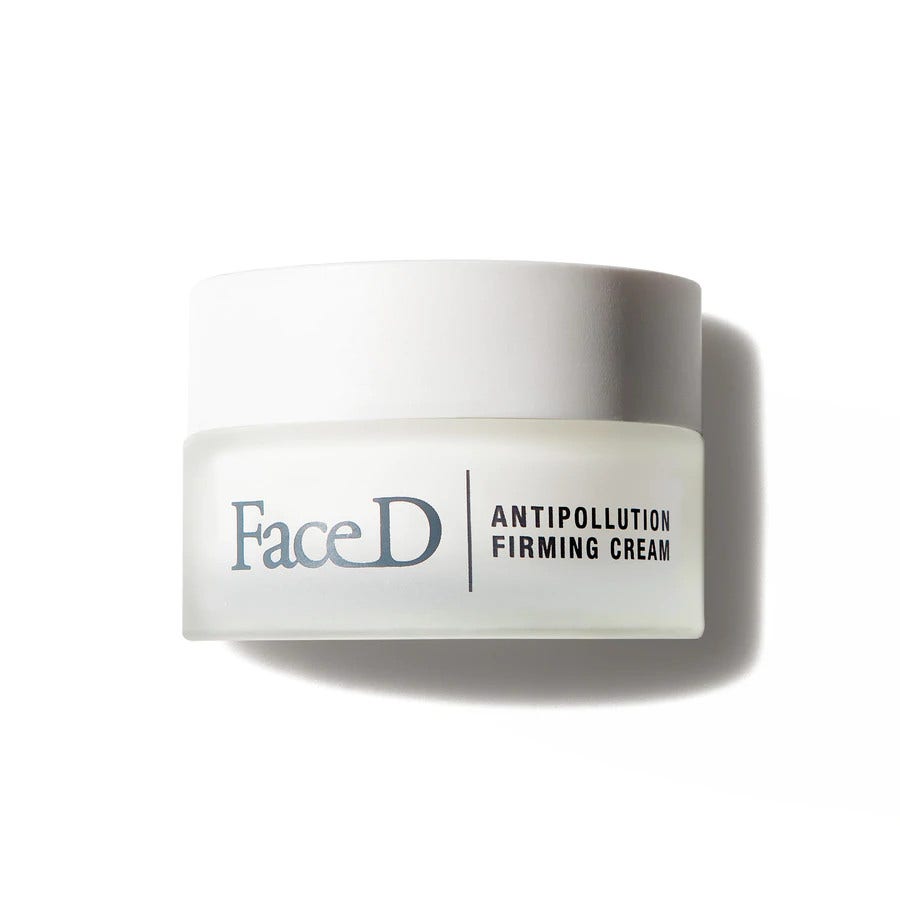 Face D Crema Rassodante Antinquinamento SPF15 Viso/Collo 50ml