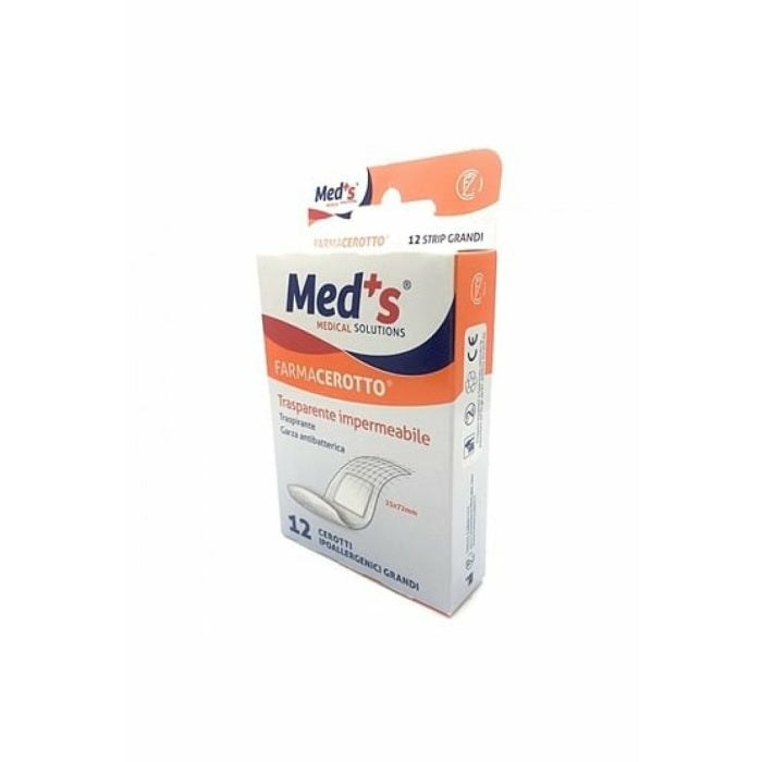 MEDS CER STRIPS TNT DEL GR12PZ
