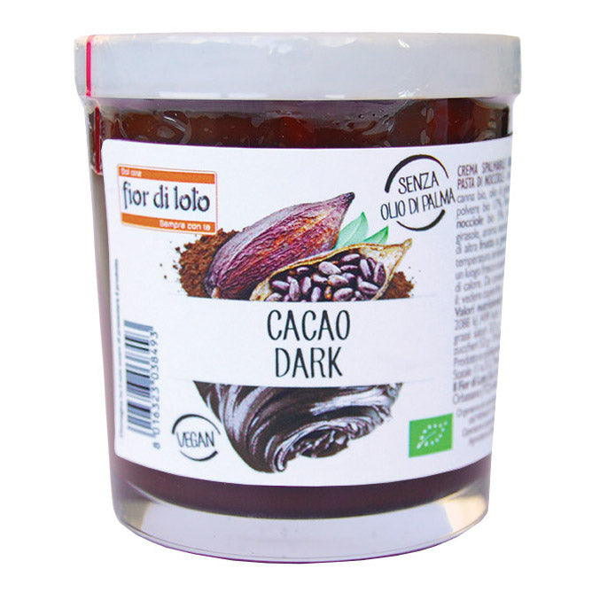 FIOR DI LOTO Crema Cacao Dark Bio 200g