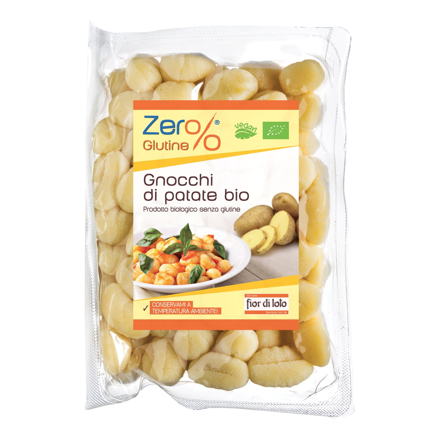 FIOR DI LOTO Gnocchi Patate Bio 500g