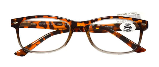 TWINS GOLD HOUSTON OCCHIALI DA LETTURA GRIGIO DIOTTRIE +3,00