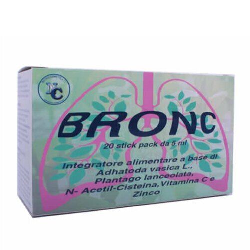 BRONC 20STICK PACK 5ML