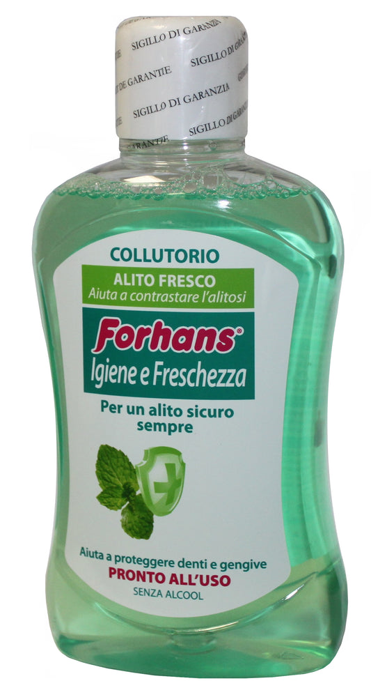 FORHANS IGIENE FRESCHEZZA COLLUTORIO