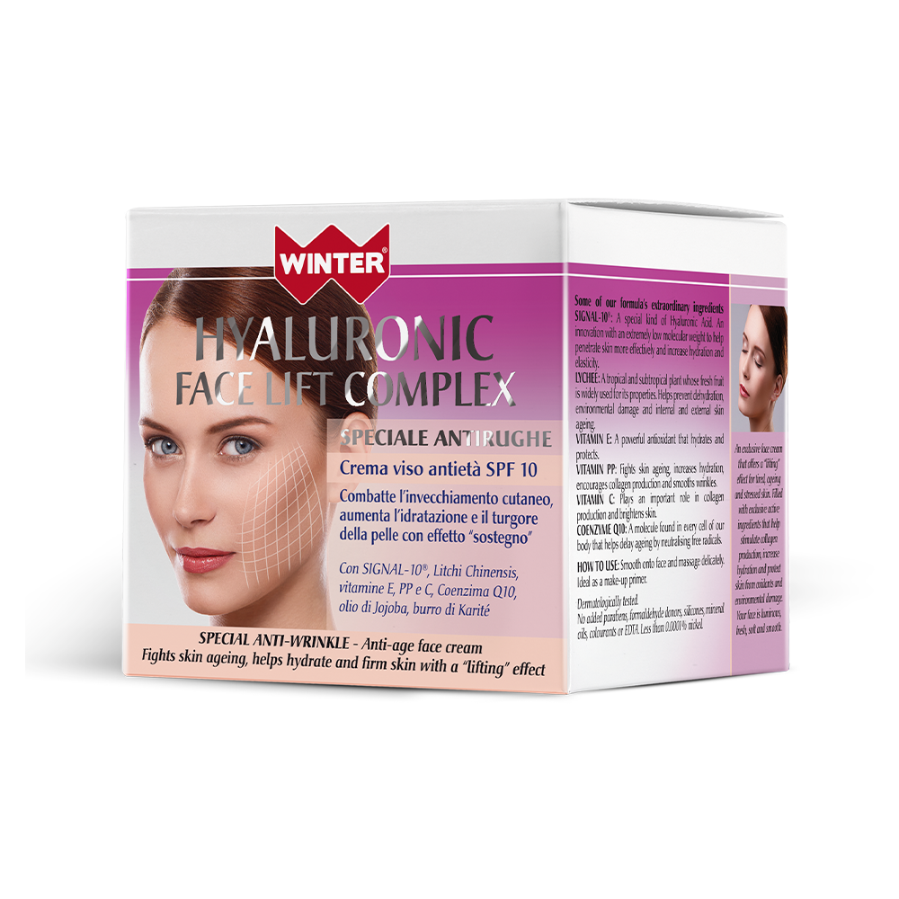 Winter Hyaluronic Crema Viso AntietÀ 50ml
