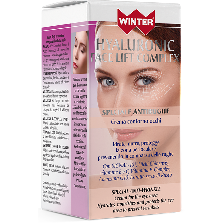 Winter Hyaluronic Crema Antirughe Contorno Occhi 15ml