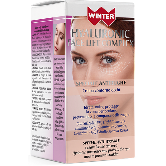 Winter Hyaluronic Crema Antirughe Contorno Occhi 15ml