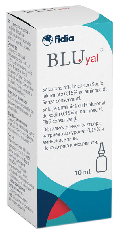 BLUYALA FREE 10ML