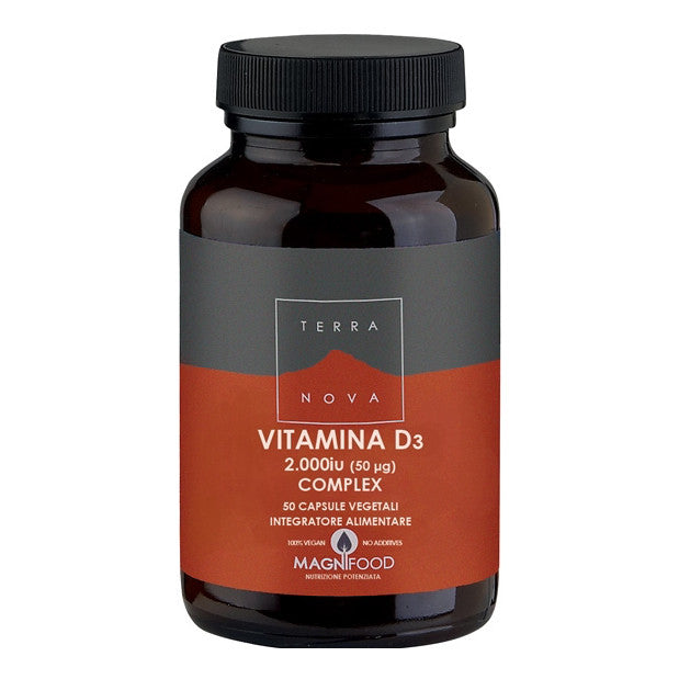 TERRANOVA COMPL VITD3 50CPS