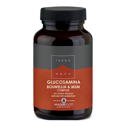 TERRANOVA COMPL GLUC BOSW50CPS