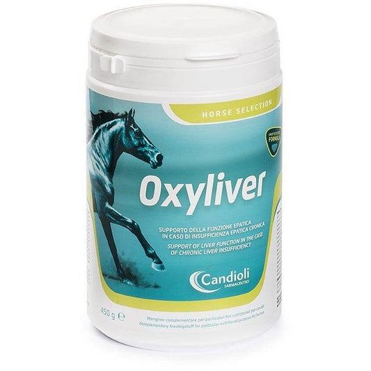 Oxyliver Polvere Mangime Complementare Per FunzionalitÀ Epatica Equini Adulti 450g