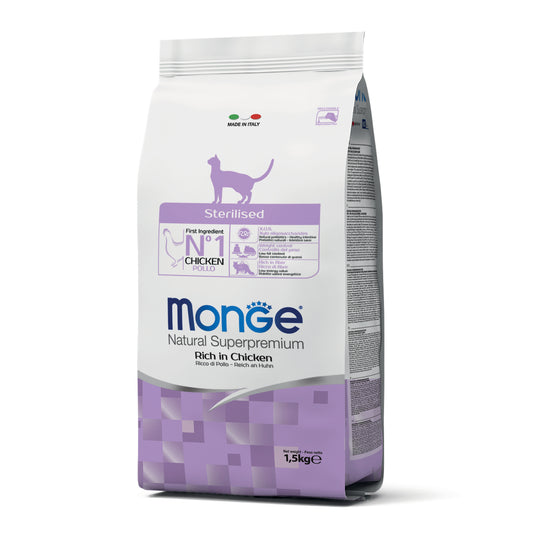 MONGE CAT STERILIZED1,5KG