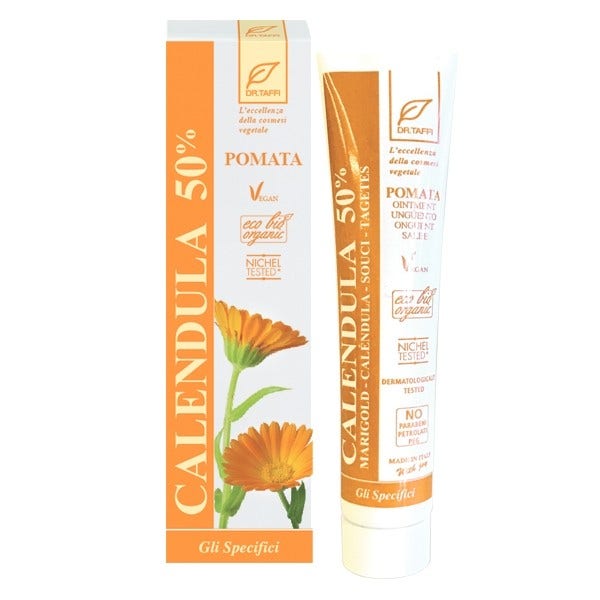 Dr Taffi Pomata Calendula 50% Bio&Vegan 50ml