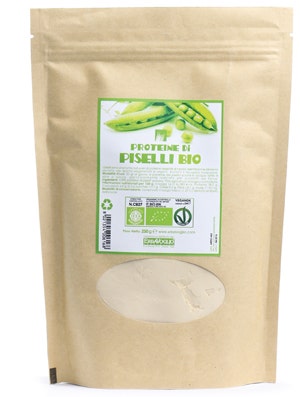 Erbavoglio Proteine Del Pisello Bio 250g