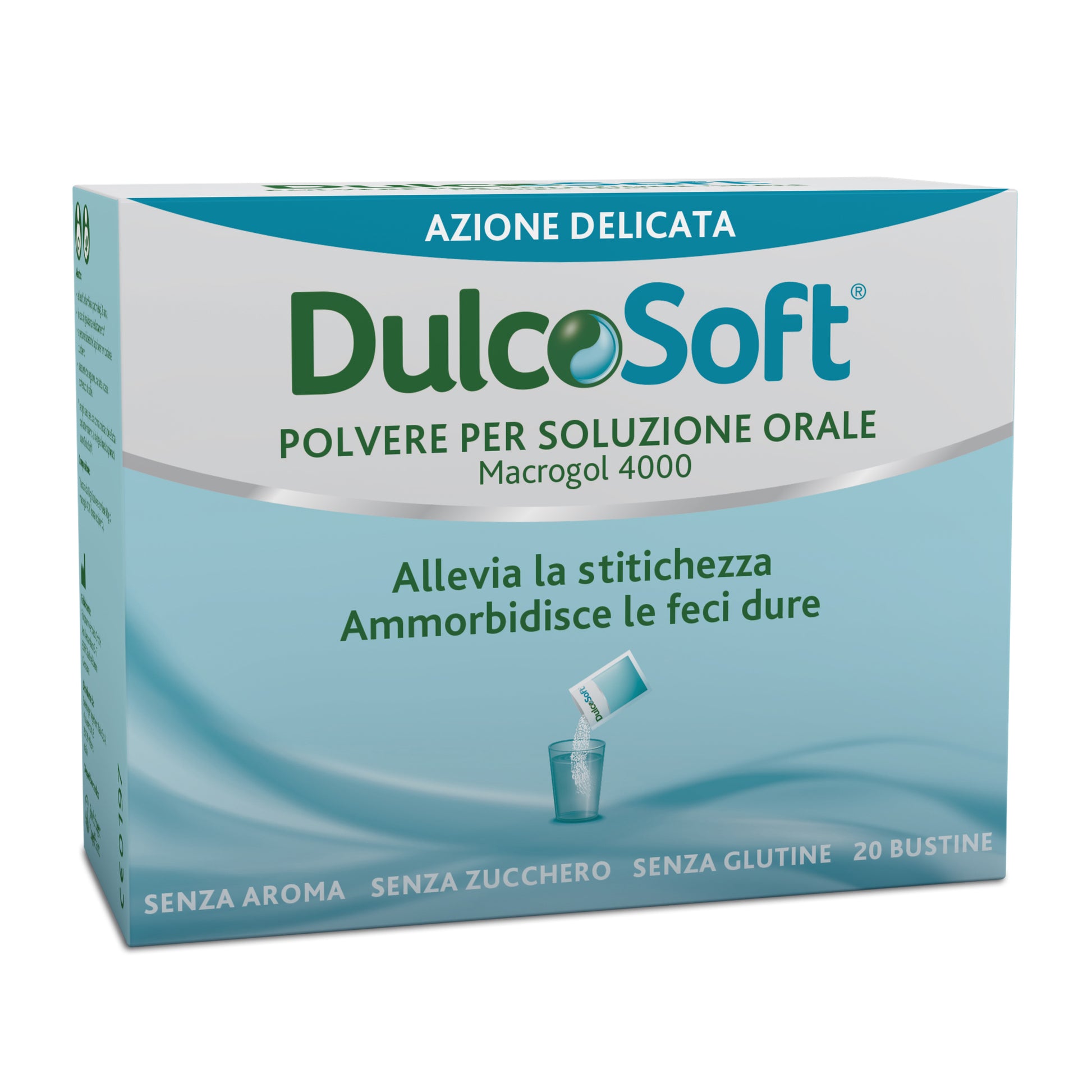 DULCOSOFT POLVERE 20 BUSTE