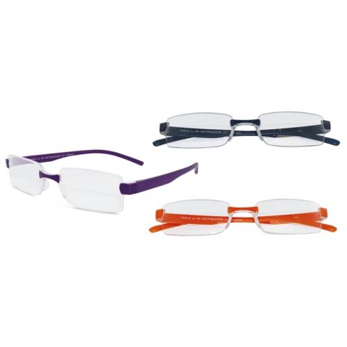 TWINS SILVER TRIPLE OCCHIALI DA LETTURA +2,00