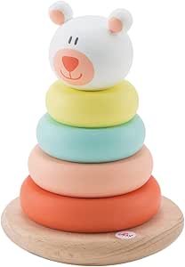 Trudi Sevi 82949 – Orso Impilabile Magnetico: gioco educativo e sicuro
