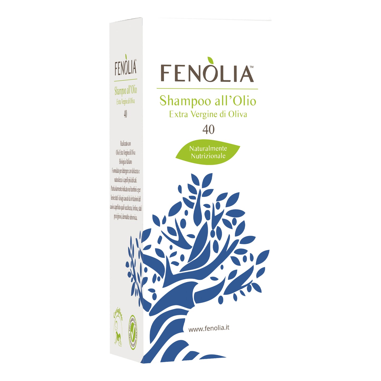 FENOLIA Sh.Olio 40 150ml