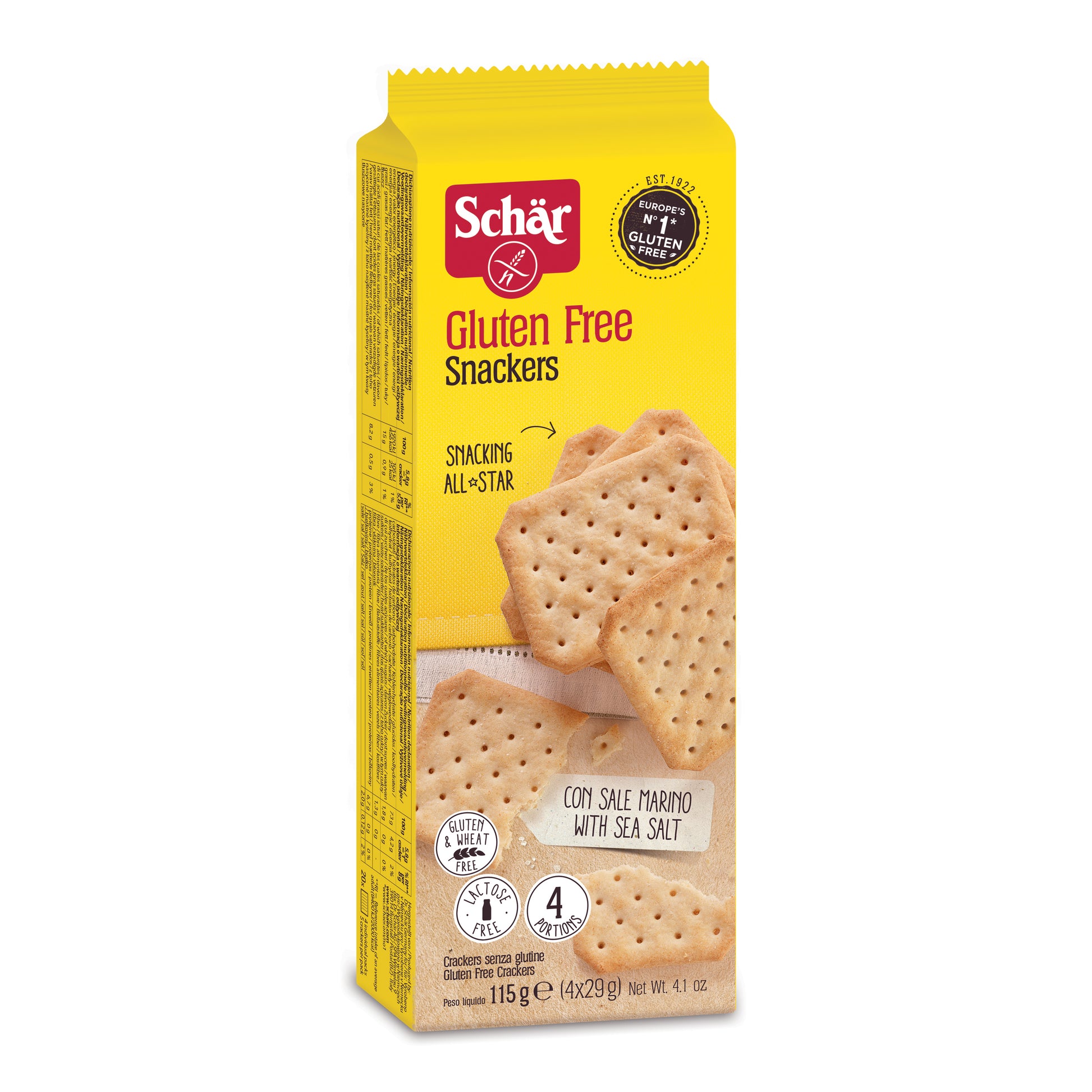 SCHAR SNACKERS 115G