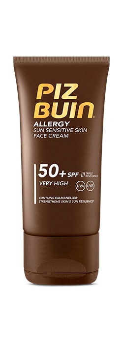 Piz Buin Crema Viso Protettiva SPF 50+ Molto Alta 50ml