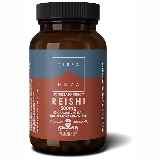 Terranova Reishi 50 Capsule