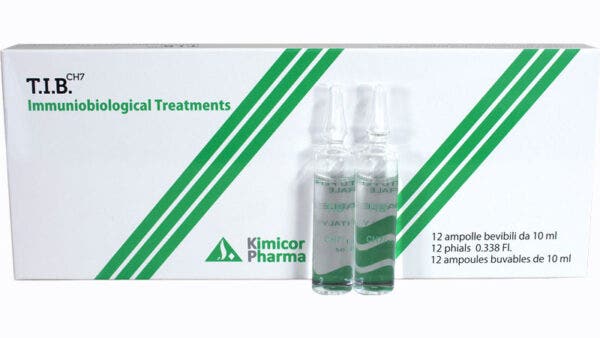 Kimicor Pharma T.I.B. CH7A 12 Flaconi Da 10ml
