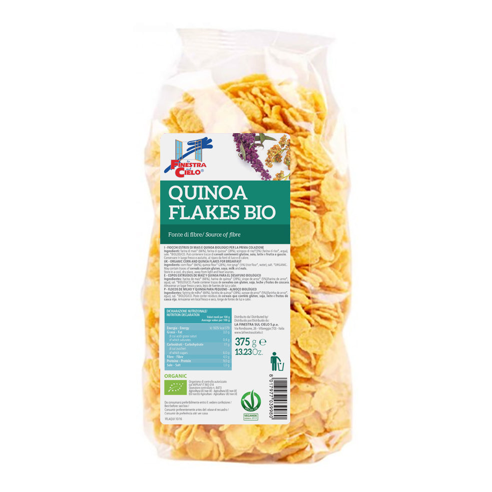 QUINOA FLAKES 375G