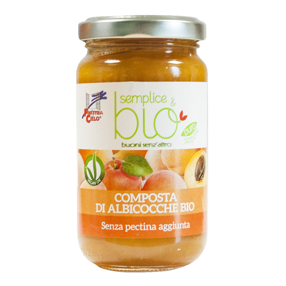 SEMPLICE & BIO Composta Albicocca
