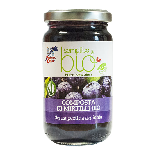 SEMPLICE & BIO Composta Mirtilli