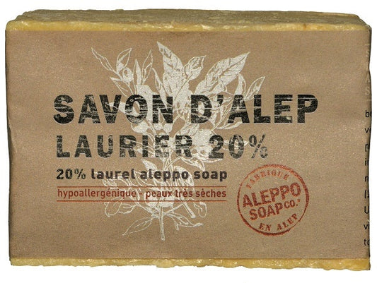 SAPONE ALEPPO 20% 200G