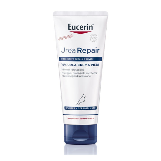 Eucerin UreaRepair Crema Piedi Rigenerante 10% Urea 100ml