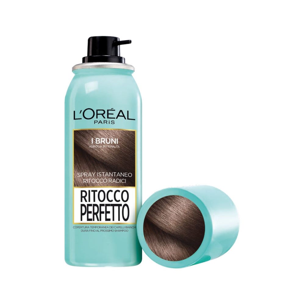 L'OrÉal Paris Ritocco Perfetto Bruno Spray Istantaneo Ritocco Radici 75ml