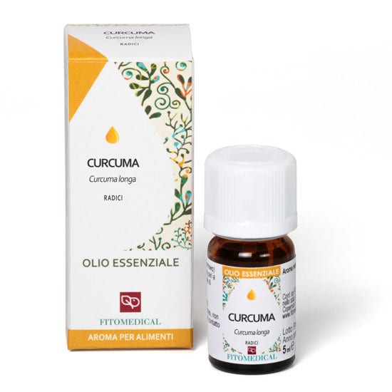 Curcuma Olio Essenziale 5ml