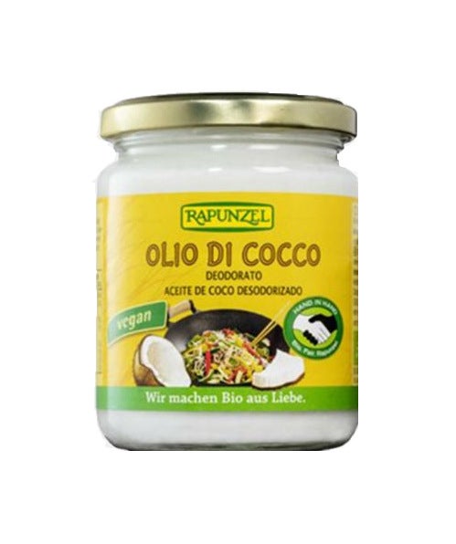 Rapunzel Olio Di Cocco Deodorato 200g