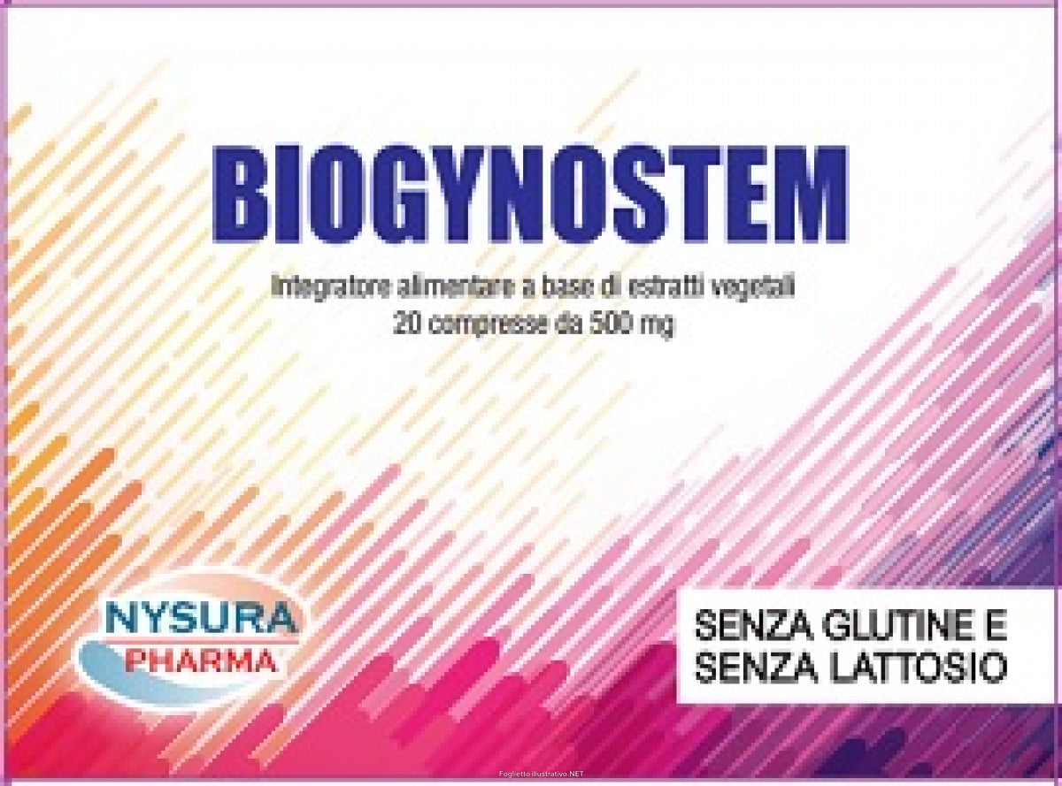 BIOGYNOSTEM 20COMPRESSE