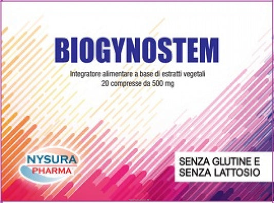 BIOGYNOSTEM 20COMPRESSE