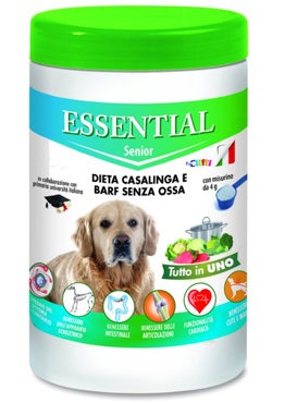 Essential Cane Senior Integratore Completo 650g