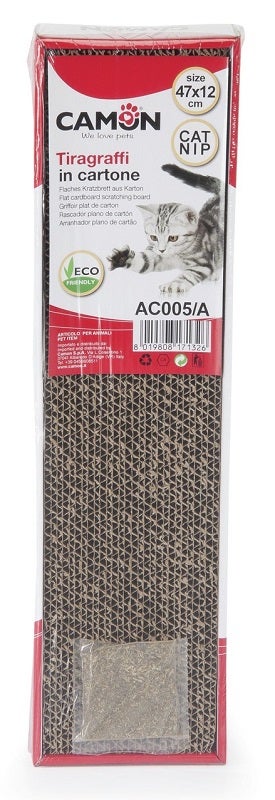 Camon Tiragraffi In Cartone Per Gatti Misura 47x12cm