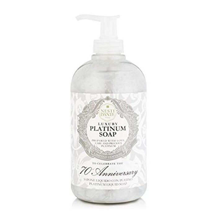 Nesti Dante Luxury Platinum Soap Sapone Liquido 500ml