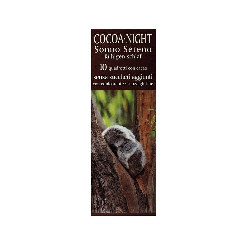 Cocoa Night Tavoletta Cioccolato 84g