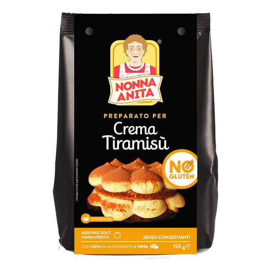 NONNA ANITA Preparato Cr.Tiramisù 150g