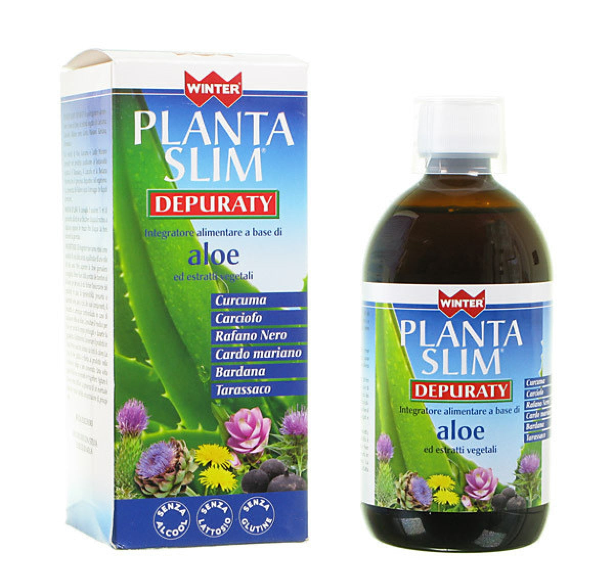 Winter Planta Slim Depuraty 500ml