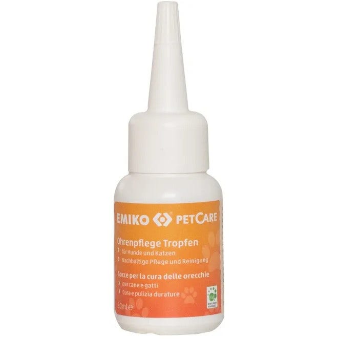 Emiko Petcare Gocce Orecchie Per Cani/Gatti 30ml