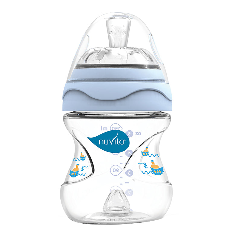 NUVITA MIMIC BIBERON 150ML BLU
