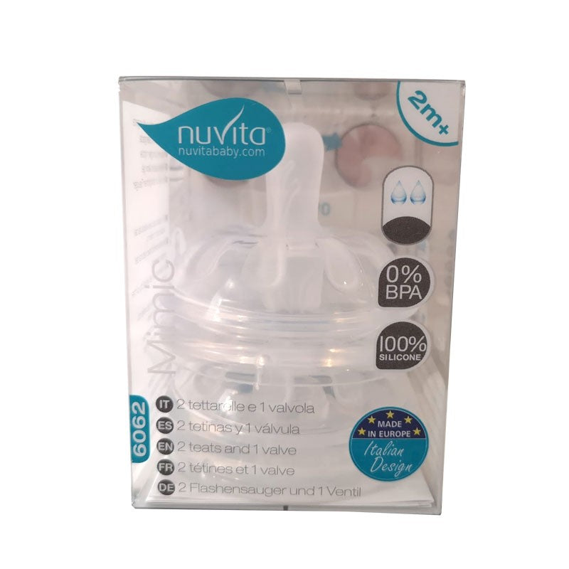 NUVITA 2 TETTARELLE FLUSSO 2