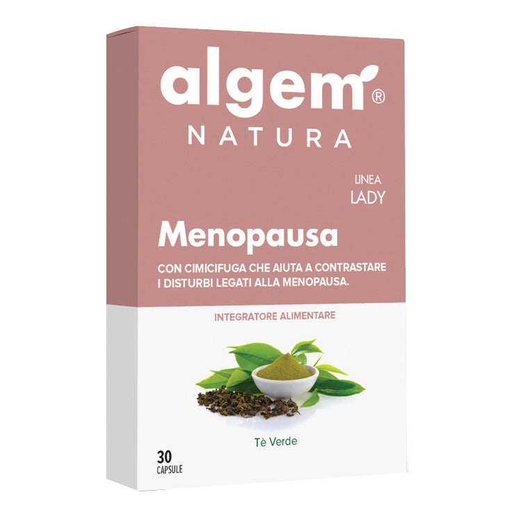 ALGEM Lady Menopausa 30 Cps