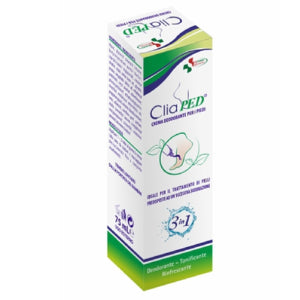 CLIAPED CREMA DEOD PIEDI 75ML